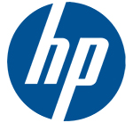 hewlett packard logo 2008 2014